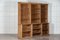 Large 19th Century English Pine Breakfront Bookcase, 1890s 4