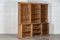 Large 19th Century English Pine Breakfront Bookcase, 1890s, Image 4