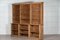 Large 19th Century English Pine Breakfront Bookcase, 1890s 3