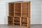 Large 19th Century English Pine Breakfront Bookcase, 1890s, Image 3