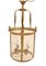 Victorian Lantern Ormolu Hanging Architectural Light 5