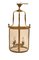 Victorian Lantern Ormolu Hanging Architectural Light 1
