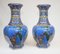 Chinese Porcelain Vases, Set of 2, Image 2