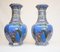 Chinese Porcelain Vases, Set of 2, Image 1