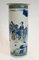 Japanese Geisha Porcelain Umbrella Stand 5