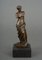 Statue Venus De Milo 19ème Siècle en Bronze à Patine Chocolat 1