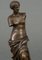 Venus De Milo Bronzestatue mit Schokoladenpatina, 19. Jh. 8