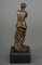 Statue Venus De Milo 19ème Siècle en Bronze à Patine Chocolat 4
