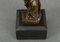 Statue Venus De Milo 19ème Siècle en Bronze à Patine Chocolat 12