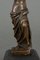 Statue Venus De Milo 19ème Siècle en Bronze à Patine Chocolat 7
