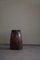 Organic Wooden Naga Pot in Teak in the style of Wabi Sabi, 1970s 11