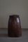 Organic Wooden Naga Pot in Teak in the style of Wabi Sabi, 1970s 10