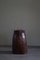 Organic Wooden Naga Pot in Teak in the style of Wabi Sabi, 1970s, Image 9