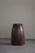 Organic Wooden Naga Pot in Teak in the style of Wabi Sabi, 1970s 12
