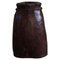 Organic Wooden Naga Pot in Teak in the style of Wabi Sabi, 1970s 1