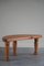 Table d'Appoint Mid-Century en Pin, Danemark, 1970s 5