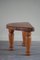 Mid-Century Modern Danish Side Table in Pine, 1970s 6