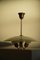 Mid-Century Modern Danish Chandelier in Opal Glass & Brass from Ernst Voss, 1950s, Image 15