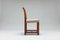 Vintage Chairs in Braided Leather and Teak by Carl Gustaf Hiort Af Ornäs, 1960, Set of 4 11