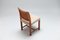 Vintage Chairs in Braided Leather and Teak by Carl Gustaf Hiort Af Ornäs, 1960, Set of 4 14