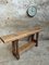 Oak Side Table Workbench 2