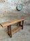 Oak Side Table Workbench, Image 2