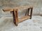 Oak Side Table Workbench 10