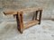 Oak Side Table Workbench, Image 10