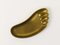 Mid-Century Sculptural Foot Bowl in Brass from Hagenauer, Austria, 1950s, Image 9