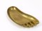 Mid-Century Sculptural Foot Bowl in Brass from Hagenauer, Austria, 1950s 2