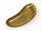 Mid-Century Sculptural Foot Bowl in Brass from Hagenauer, Austria, 1950s, Image 18