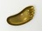 Mid-Century Sculptural Foot Bowl in Brass from Hagenauer, Austria, 1950s 19