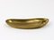 Mid-Century Sculptural Foot Bowl in Brass from Hagenauer, Austria, 1950s, Image 16