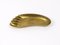 Mid-Century Sculptural Foot Bowl in Brass from Hagenauer, Austria, 1950s 5