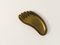 Mid-Century Sculptural Foot Bowl in Brass from Hagenauer, Austria, 1950s, Image 6