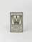 Insegna pubblicitaria smaltata Wiener Werkstätte of America Inc New York di Josef Hoffmann, anni '60, Immagine 2