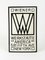 Insegna pubblicitaria smaltata Wiener Werkstätte of America Inc New York di Josef Hoffmann, anni '60, Immagine 4