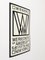 Insegna pubblicitaria smaltata Wiener Werkstätte of America Inc New York di Josef Hoffmann, anni '60, Immagine 11