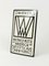 Insegna pubblicitaria smaltata Wiener Werkstätte of America Inc New York di Josef Hoffmann, anni '60, Immagine 6