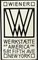 Insegna pubblicitaria smaltata Wiener Werkstätte of America Inc New York di Josef Hoffmann, anni '60, Immagine 1