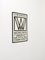 Insegna pubblicitaria smaltata Wiener Werkstätte of America Inc New York di Josef Hoffmann, anni '60, Immagine 13