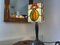 Vintage Glass Lamp in the style of Tiffany by Glaskunst Atelier Hans Klausner Stegersbach, Image 4