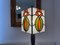 Vintage Glass Lamp in the style of Tiffany by Glaskunst Atelier Hans Klausner Stegersbach, Image 2