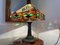 Vintage Tiffany Glass Lamp by Glaskunst Atelier Hans Klausner Stegersbach, Image 5