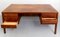 Mid-Century Model 77 Rosewood Desk by Gunni Omann for Omann Jun Møbelfabrik, Immagine 13