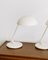 Bedside Lamps in Off White, 1980s, Set of 2 5