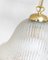 Hollywood Regency Murano Pendant Light, 1970s, Image 4