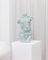 Mid-Century Torso Statue Studio Ceramic in Light Blue Sound Figure, Image 4