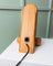 Mid-Century Domus Wooden Table Lamp from MCM, 1970s, Image 4