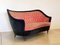 Sofa im Stil von Gio Ponti, 1950er 2